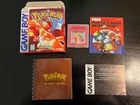 Pokemon Red Version Nintendo Gameboy original game CIB *First Print *