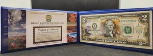 2003 America's Beautiful National Parks Grand Canyon National Park Colorized $2