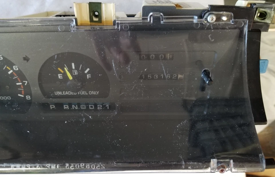 91-94 Chevrolet 16151641 Cuadro de instrumentos Lumina Velocímetro OEM ¡Enviado! Foto 3 de 4