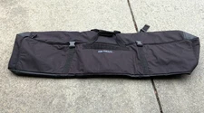 Burton Snowboard Travel / Storage Bag 5.5 ft Full Zip Strapped Lined w/ storage
