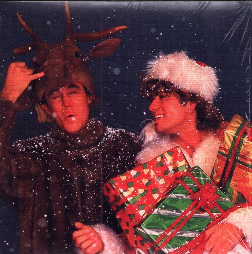 WHAM! LAST CHRISTMAS / EVERYTHING SHE WANTS 7" VINYL limited edition green vinyl - Bild 2 von 4
