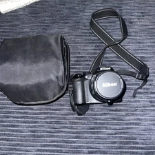 Nikon Coolpix P100 10.3MP Digital Compact Camera W/ 26x Zoom, NO CHARGER. WORKS 