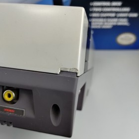 Consola Nintendo NES Action Set Completo en Caja (CIB) con Manuales/INSERTOS - Probada