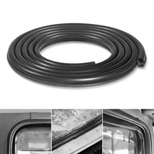 13.5 Foot 1100 Series Cab Door Weatherstrip Seal fit for Peterbilt 359, 379 (198