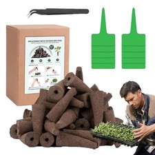 50 Grow Sponges Kit, Seed Pods Replacement , Refill Pods for Hydroponic Indoor 1.06 per gallon