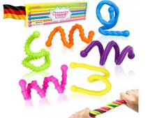 Fidget Toys Set, 6 St&uuml;ck Silikon Sensorik Stick, Anti Stress Spielzeug Sensorik