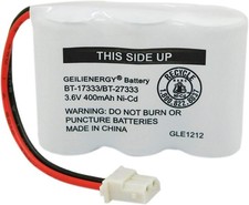 GEILIENERGY BT-17333 BT-27333 Handset Telephone 1PCS BT17333 Battery