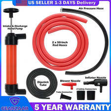 Fluid Extractor Pump Manual Suction Oil Fuel Disel Transmission Transfer