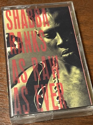 Shabba Ranks Cassette Tested Reggae Music  Raw As Ever Vtg 1991 Epic Hip Hop R&B