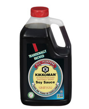 Kikkoman Traditionally Brewed Soy Sauce, 40 oz