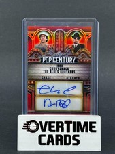 2026 Leaf Pop Century Blues Brothers Chevy Chase Dan Aykroyd Red 1/1 Auto