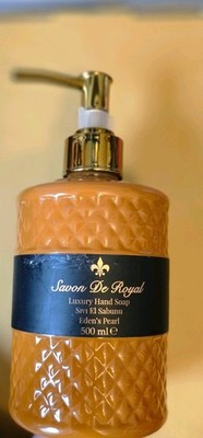 Savon De Royal Luxury Liquid Hand Soap Eden's Pearl 500ml Single Wash
