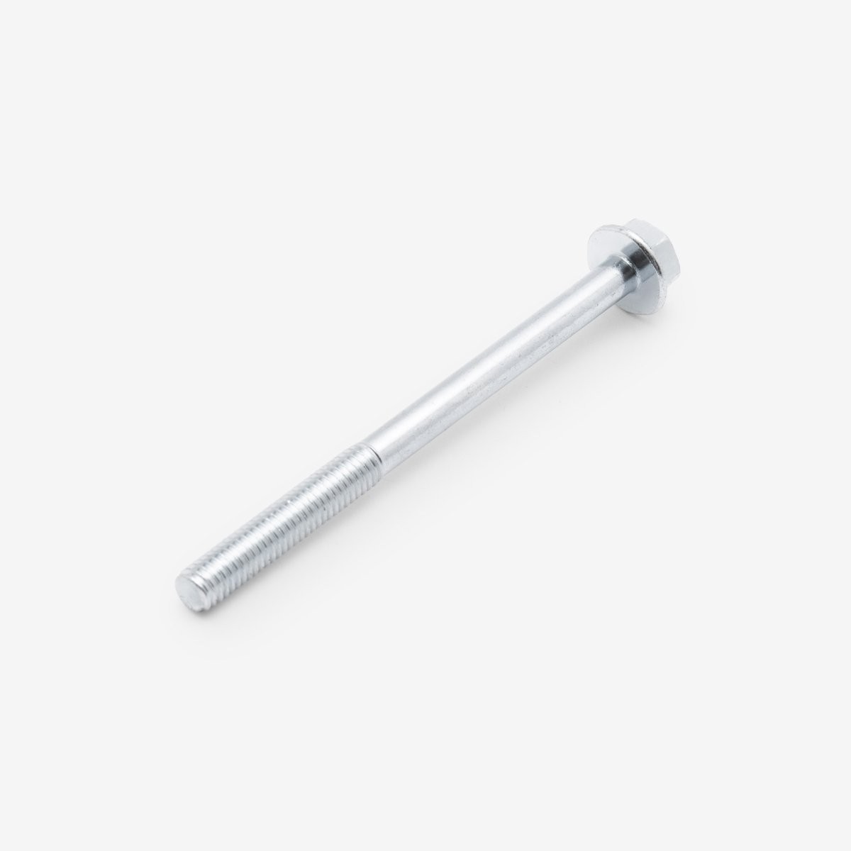 Flanged Hex Bolt, Crankcase Bolt M6 x 80mm Easy Installation Engine Black BLT922