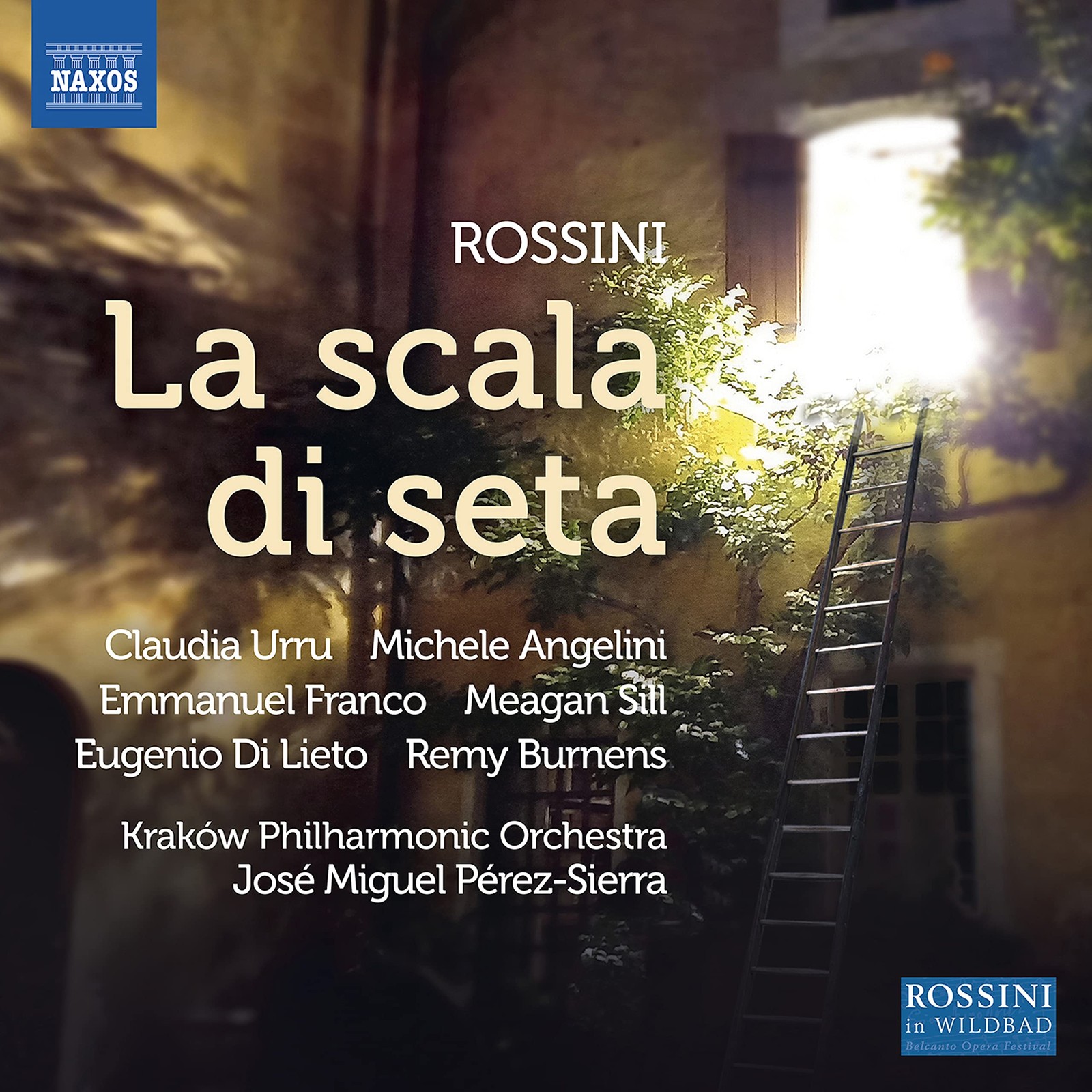 8660512-13 Krakow Philharmonic Orch Gioachino Rossini: La Scala Di Seta (The