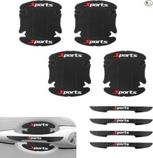 8PCS Car Door Handle Protector, Sport Car Door Handle Scratch Protectors, Doors