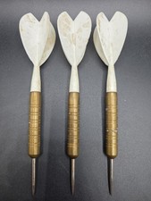 Vintage Dart Set with White Flights - 21g