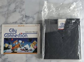 City Connection (Nintendo, NES) Cib Complete - Tested