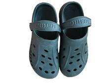 CROCS Sandalen Dunkelgrün jungen Kinderschuhe Größe 36