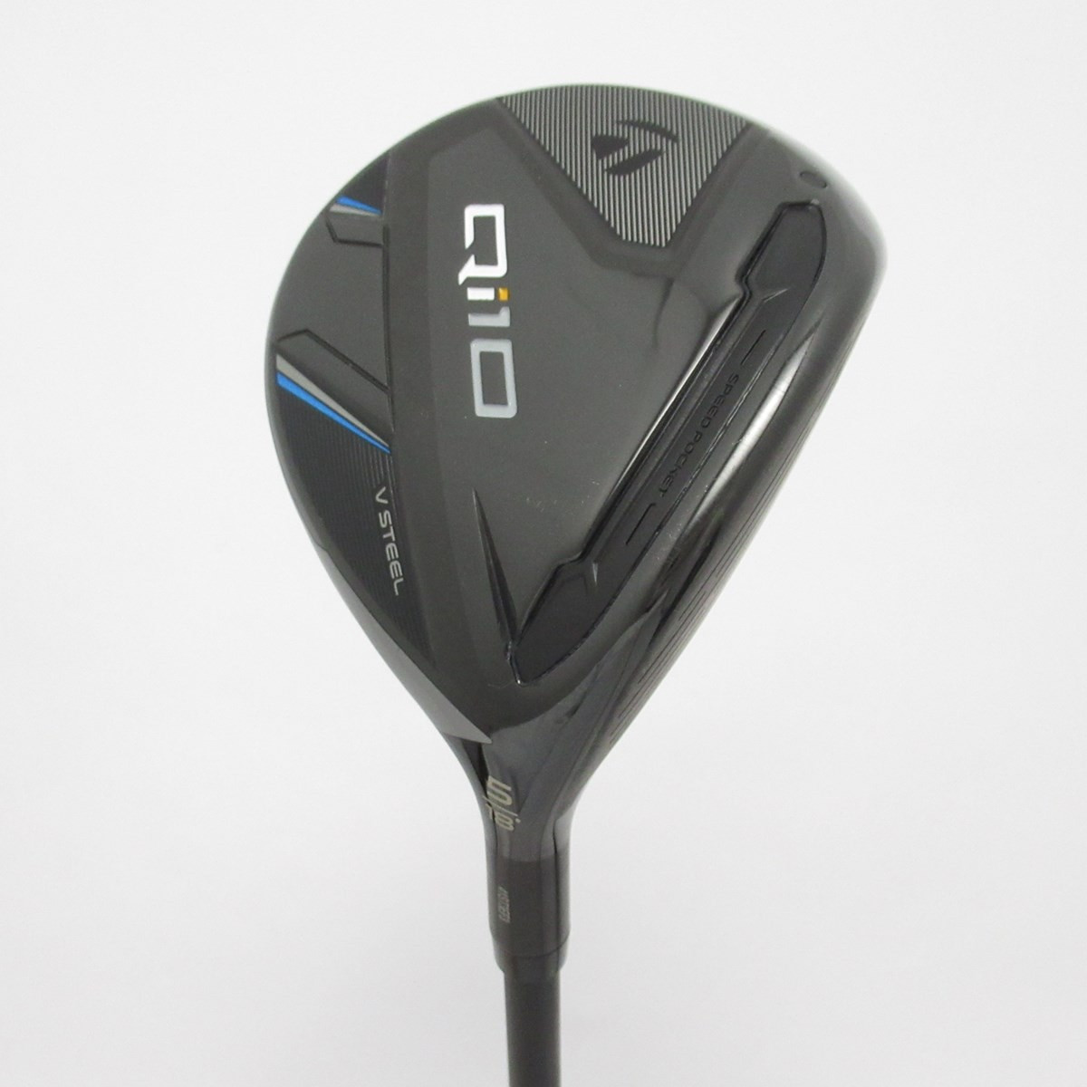 TaylorMade Qi10 18° Stiff RH 42in 5W Fairway wood Diamana WB 63 HC 