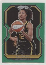 2021 Panini Prizm WNBA Green Prizm Nia Coffey #59 0jr1