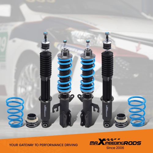Coilovers 24 Way Damper Adjustable Lowering Kit for For Nissan Versa Note 14-19 - Picture 2 of 12