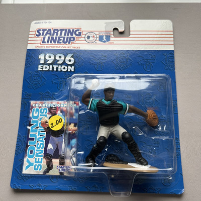 Starting Lineup 1996 Edition Charles Johnson MOC
