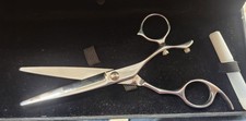 PROF HIOSHI HAIR CUTTING HAIRDRESSER SCISSORS/SHEARS SHARP 6 INCH SK30
