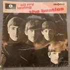 The Beatles All My Loving EP GEP8891, 7-inch Vinyl, Parlophone