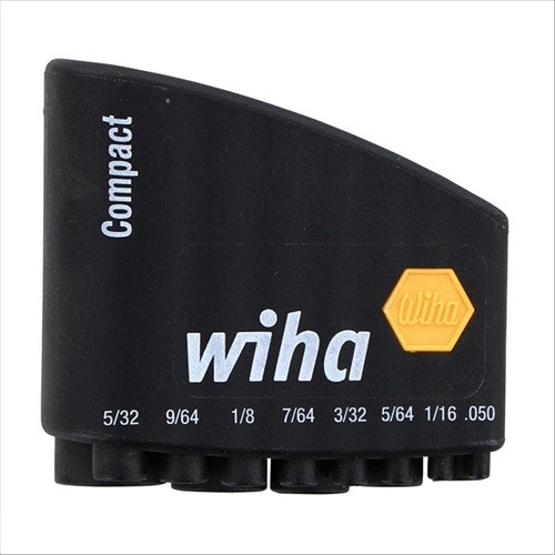 Wiha 91191 Holder 13 Piece Inch Hex Key Black