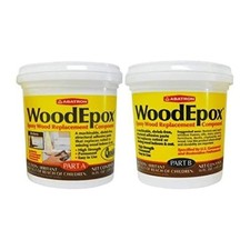 Abatron WoodEpox Kit - 2 Pint - 2-Part Structural Epoxy Adhesive Filler - Woo...