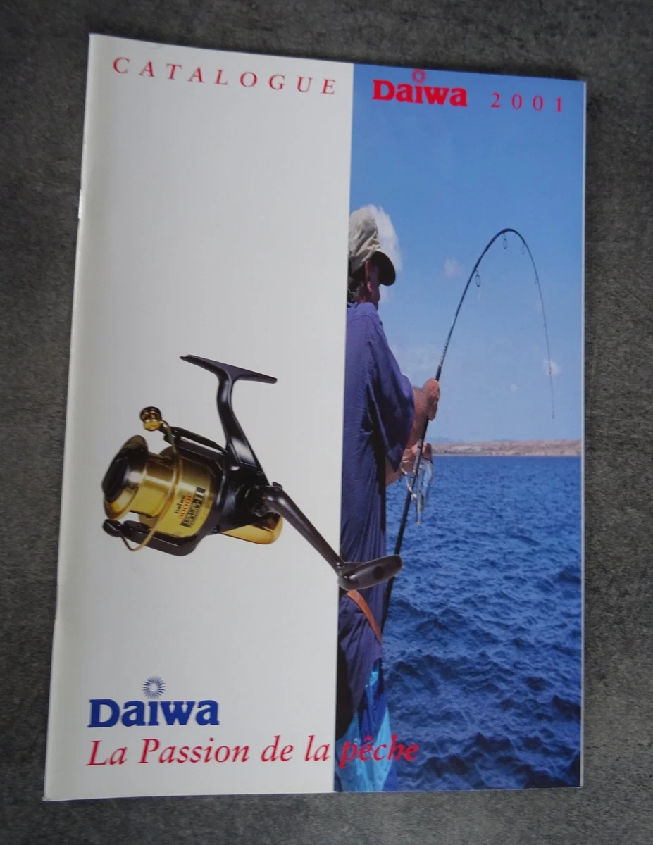 Moulinet De Pêche Vintage DAIWA J2600X GRAPHITE - Canne à Pêche Ancienne