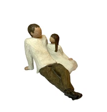 Willow Tree Collection Figurine | Father and Daughter | In Excellent Condition