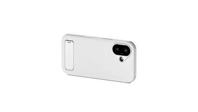 Tilta Khronos Lite Case Compatible with iPhone 17   Light Gray