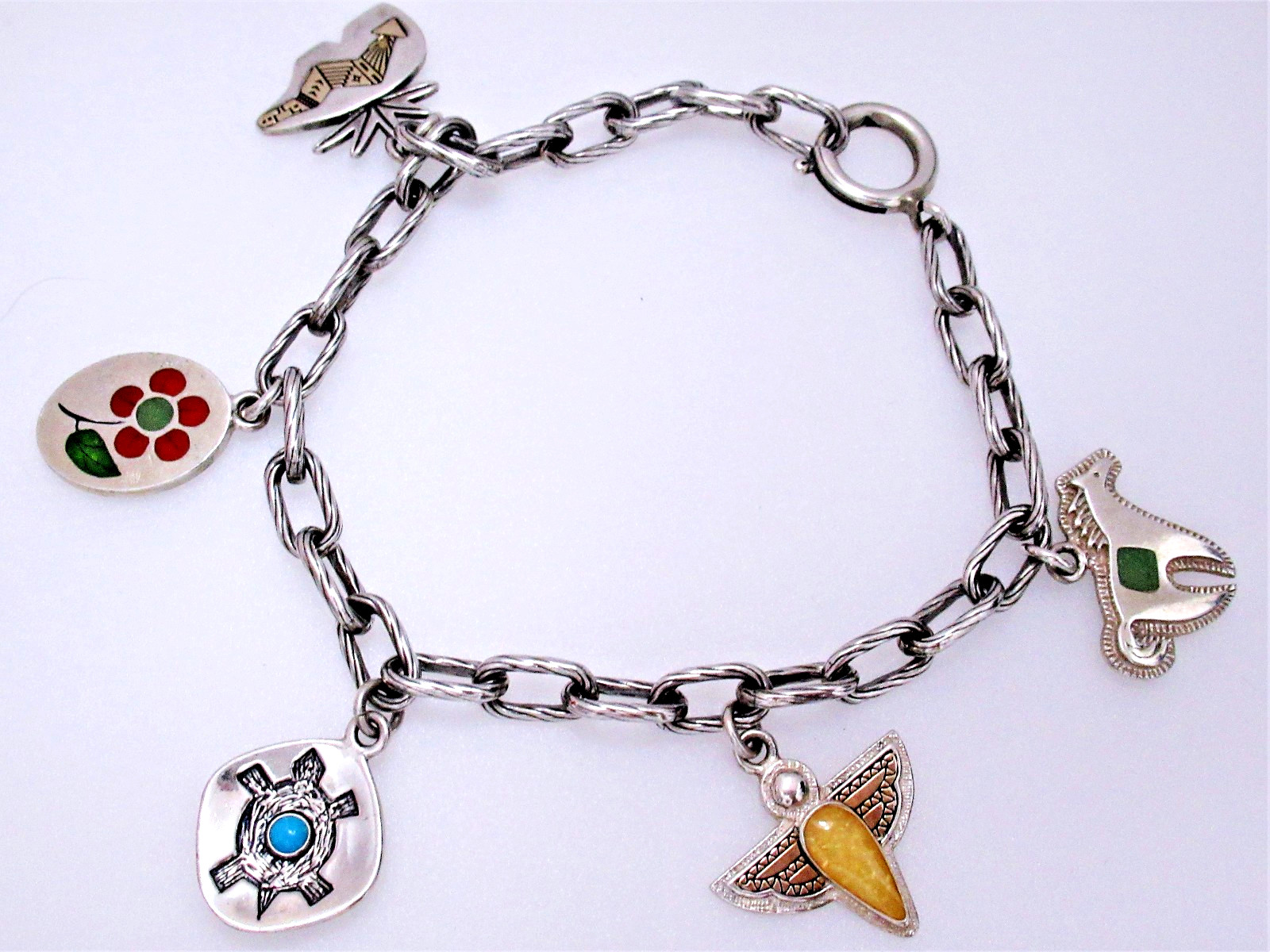 Gorgeous Carolyn Pollack Collaborative Sterling C… - image 2