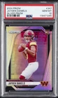 2024 PANINI PRIZM SILVER PRIZM #347 JAYDEN DANIELS PSA 10