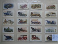 LAMBERT & BUTLER - KOMPLETTER SATZ MOTOREN, KOPIE von 1908 AUSGABE postfrisch