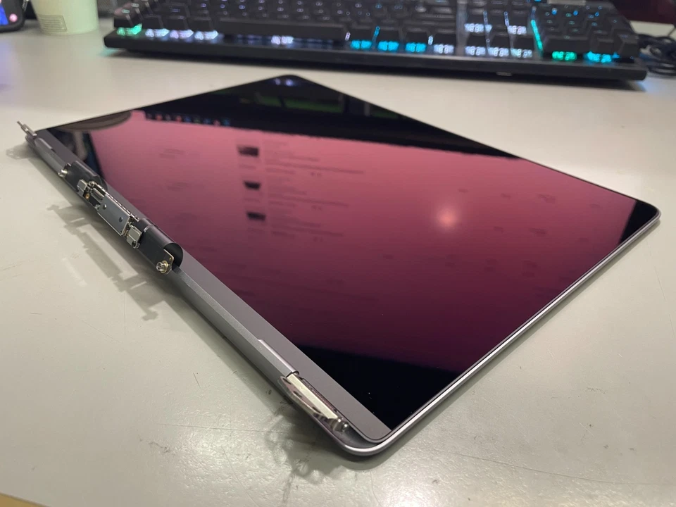 Conjunto de pantalla LCD original Apple MacBook Air 13"/2560x1600 2018 A1932 EMC 3184 Foto 4 de 4