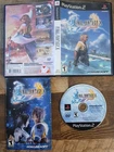 Final Fantasy X PS2 (Sony Playstation2, 2002) Complete CIB - Tested