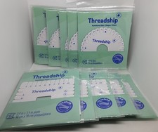 Kumihimo Disc/plate Lot (10)  5xRound & 5x Sq...