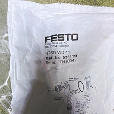 Festo NTSD-WD-11 Wire Connector Cable Accessory In-Line Black 533119
