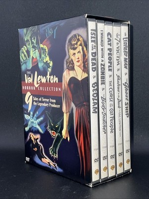 The Val Lewton Horror Collection (5DVD BOX 2005) Cat People, Leopard Man & More!