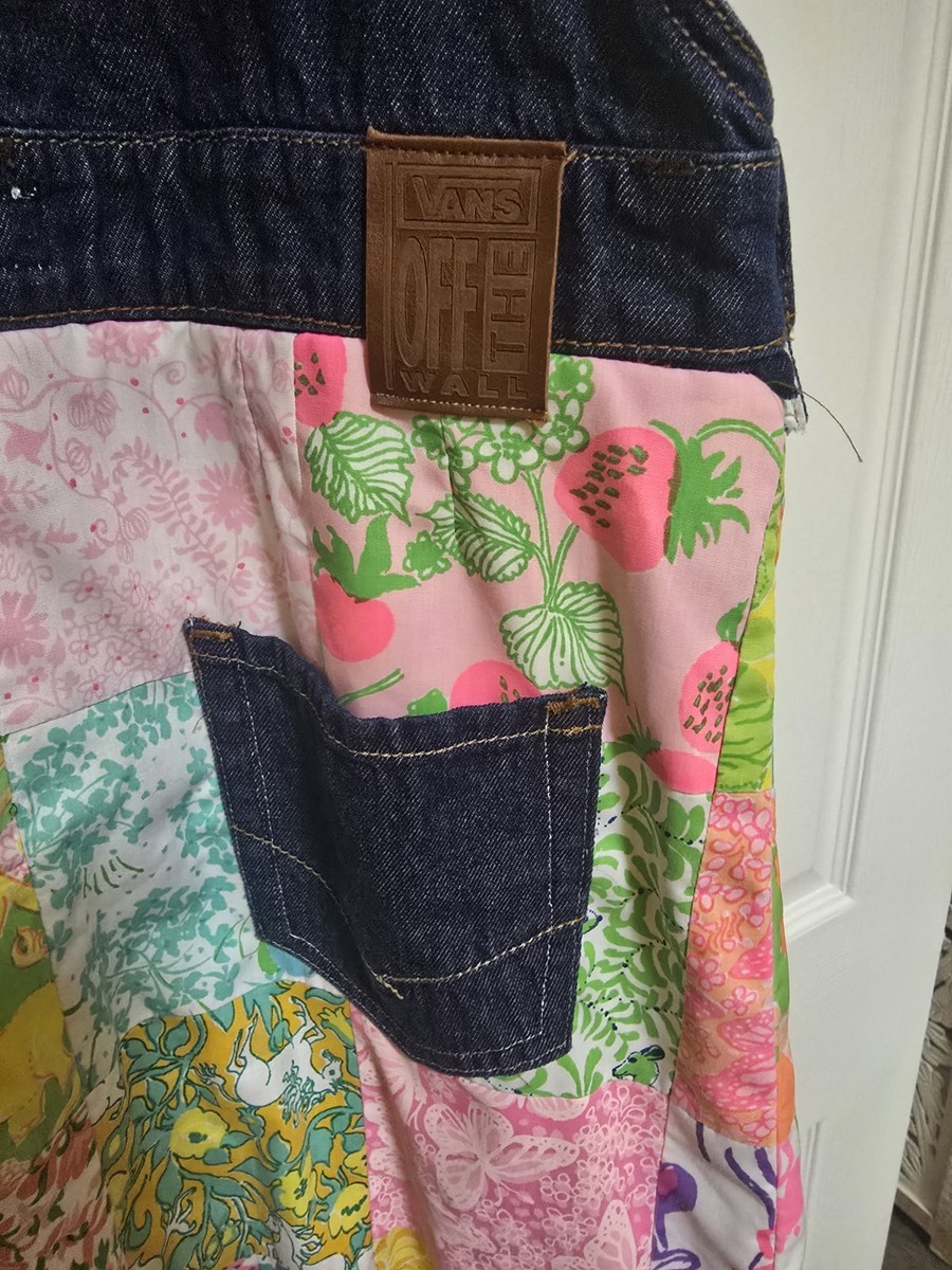 Hand Sewn Vintage Lilly Pulitzer And VANS Dress View 5