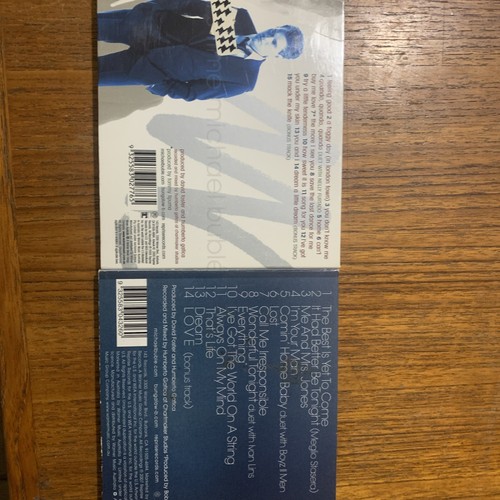 Michael Buble It's Time, and Call Me Irresponsible CD - Picture 7 of 7