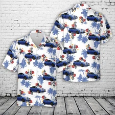 Subaru WRX STI Hawaiian Shirt, Casual Shirt For Men