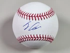 Jo Adell Signed Official Baseball COA Los Angeles Angels 2019 Futures Game