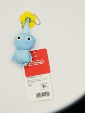Nintendo PIKMIN Ice Pikmin Plush Keychain Official Japan Import New