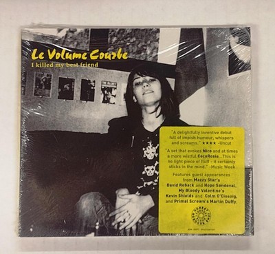 Le Volume Courbe~I Killed My Best Friend CD 2005 Enhanced EU Import NEW SEALED