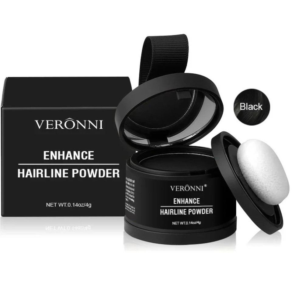 US Waterproof Hair Line Filler Filling Powder Hairline Instant Cover Up ...
