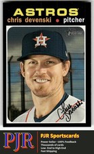 Chris Devenski 2020 Topps Heritage #651 Houston Astros 35% Off 4+