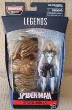 HASBRO SPIDER-WOMAN Julia Carpenter/MOLTEN MAN MARVEL Legends Series 2018